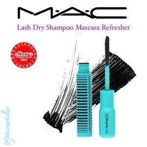 MAC Lash Dry Shampoo Mascara Refresher, .22 FL Oz. / 6.5 mL